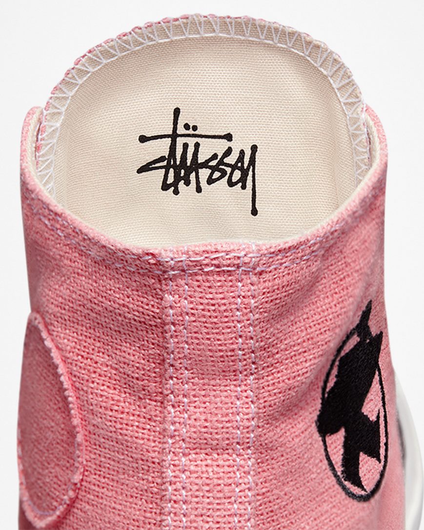 Tenisky Vysoke Converse x Stüssy Chuck 70 Damske Nachový Čierne | SK G5UNA7